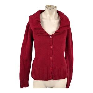Marina Luna Angora Wool‎ Cardigan (M